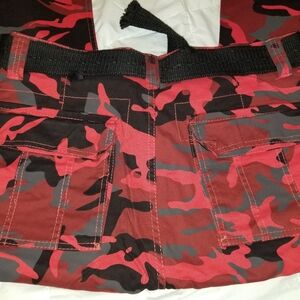 Red Camo Pants